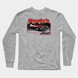 Starsky's Ride Long Sleeve T-Shirt